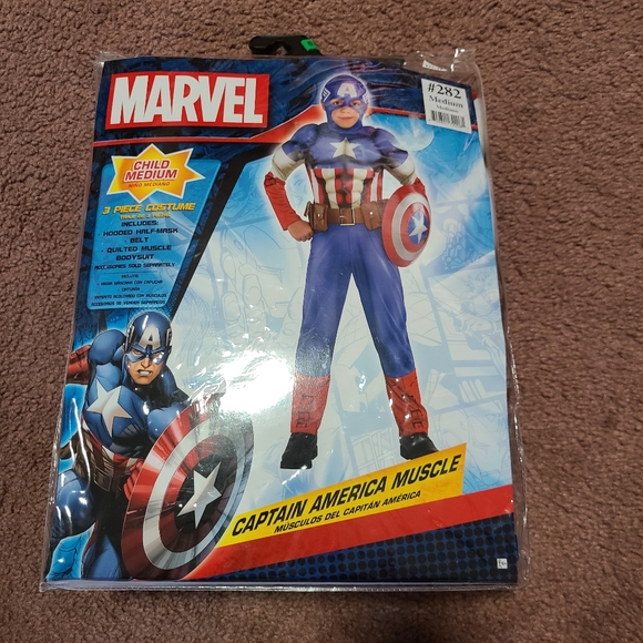 Captain America child costume - Picture 4 of 4